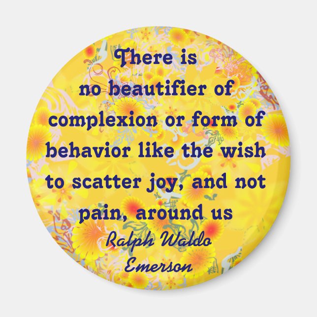 Aimant de devis Emerson (Devant)