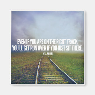 Aimant de devis motivant et inspirant