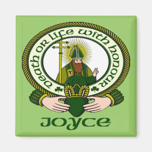 Aimant de devise de clan de Joyce