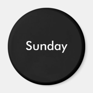 Aimant de dimanche