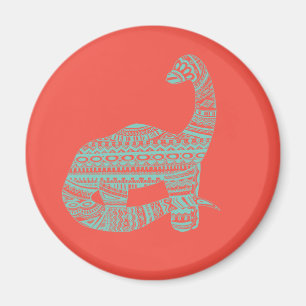 Aimant de Dino d'Aqua et de melon