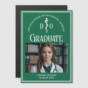 Aimant de diplôme de l'école Médicale d'ostéopathi
