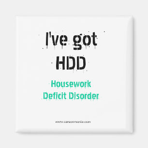 aimant de disque dur