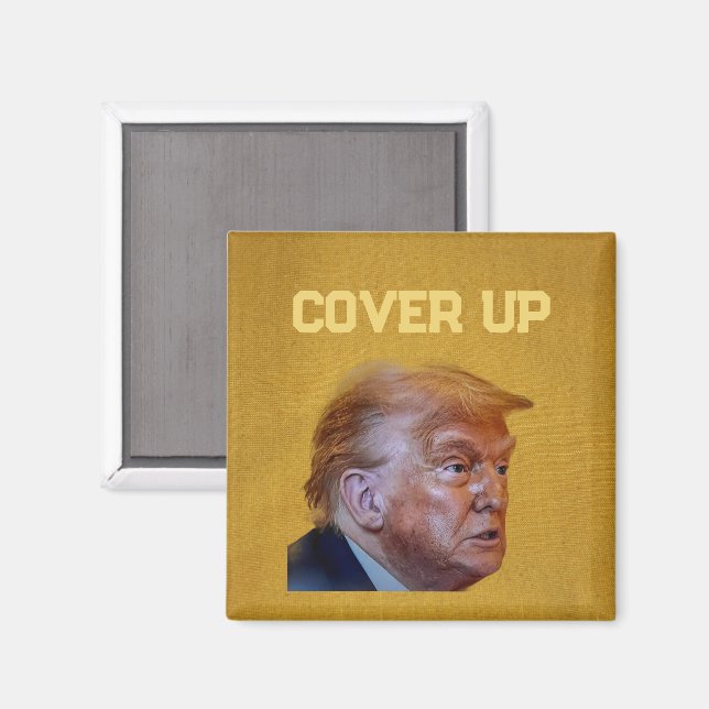 Aimant de dissimulation de Trump (Recto/Verso)