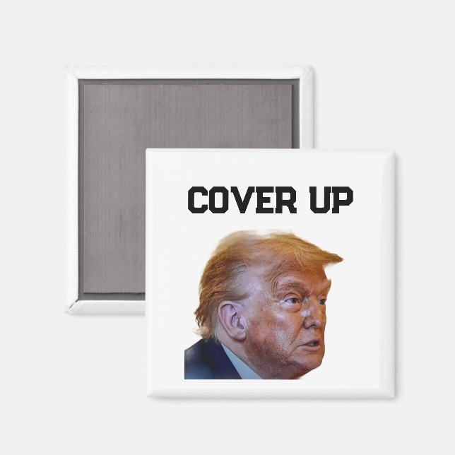 Aimant de dissimulation de Trump (Recto/Verso)