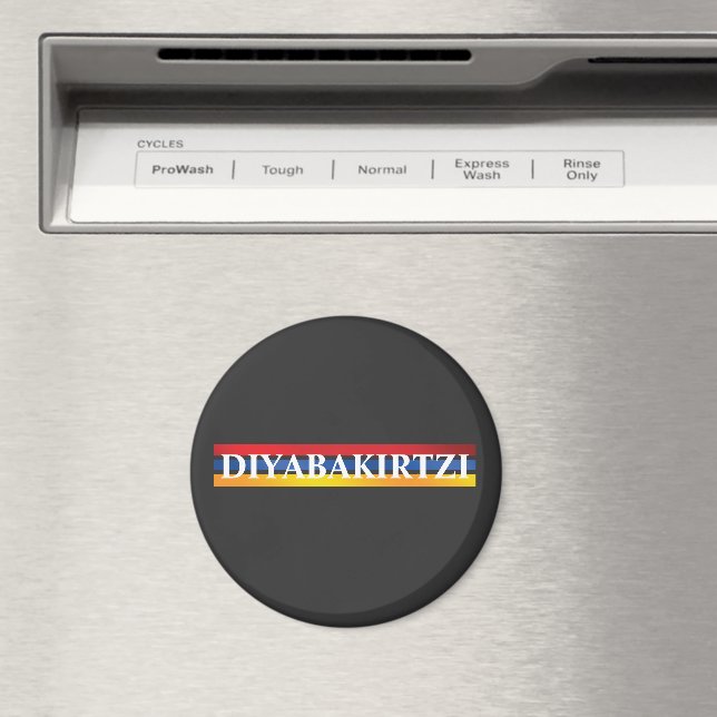 Aimant de Diyabaykirtzi (In Situ (Lave-vaisselle))