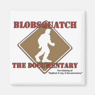 Aimant de documentaire de Blobsquatch