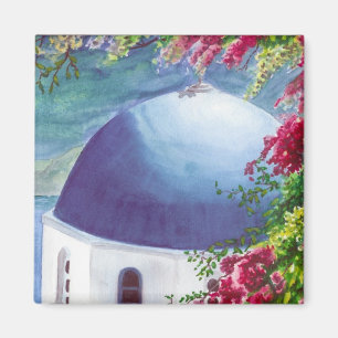 aimant de dôme de santorini