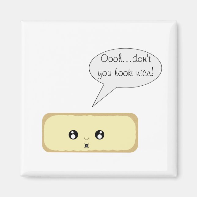 Aimant de Donut offert (Devant)