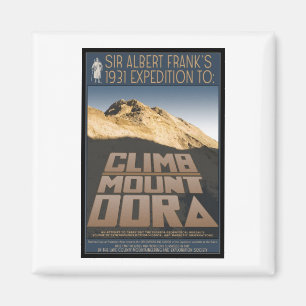 Aimant de Dora de bâti de montée