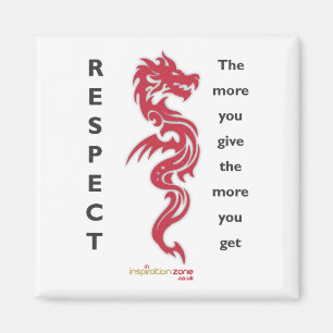 Aimant de dragon de respect
