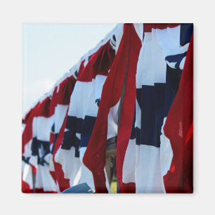 Aimant de drapeau américain