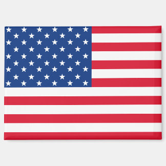 Aimant de drapeau américain