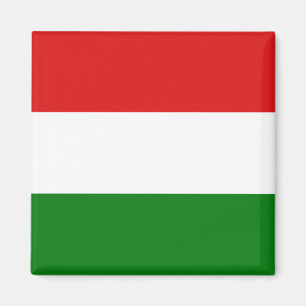 Aimant de drapeau de la Hongrie