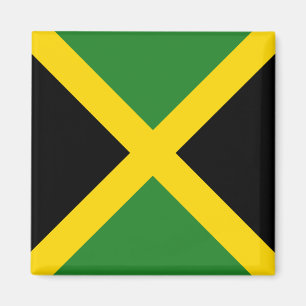 Aimant de drapeau de la Jamaïque