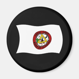 Aimant de drapeau de la réserve de Leech Lake