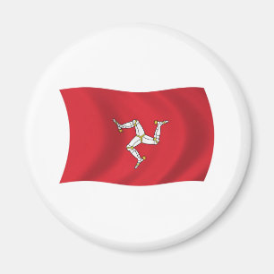 Aimant de drapeau de l'île de Man