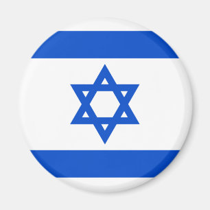 Aimant de drapeau de l'Israël
