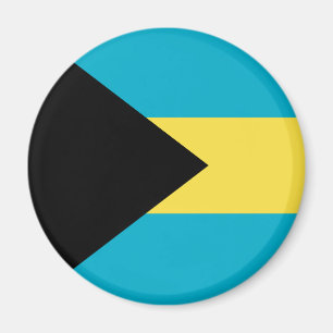 Aimant de drapeau des Bahamas