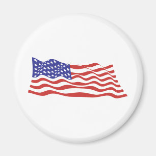 Aimant de drapeau des Etats-Unis