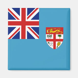 Aimant de drapeau des Fidji