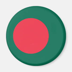 Aimant de drapeau du Bangladesh