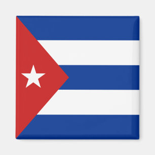 Aimant de drapeau du Cuba