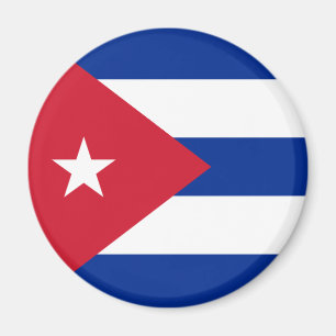 Aimant de drapeau du Cuba