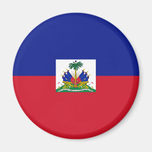 Aimant de drapeau du Haïti
