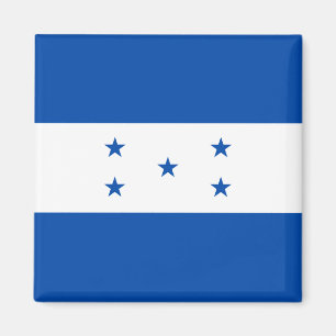 Aimant de drapeau du Honduras