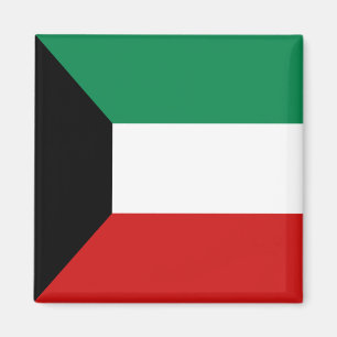 Aimant de drapeau du Kowéit