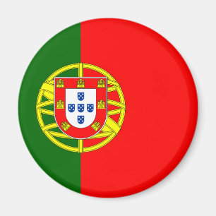 Aimant de drapeau du Portugal