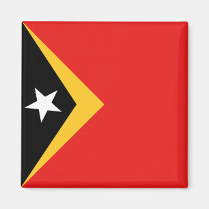 Aimant de drapeau du Timor oriental