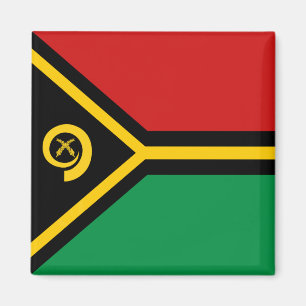 Aimant de drapeau du Vanuatu