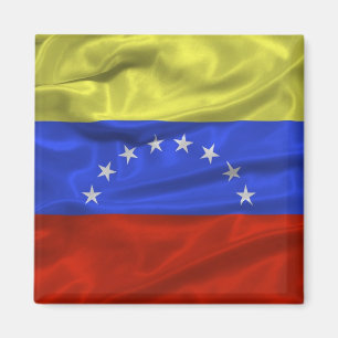 Aimant de drapeau du Venezuela