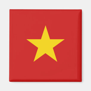 Aimant de drapeau du Vietnam