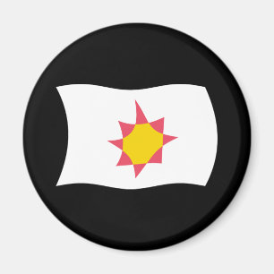 Aimant de drapeau Novial