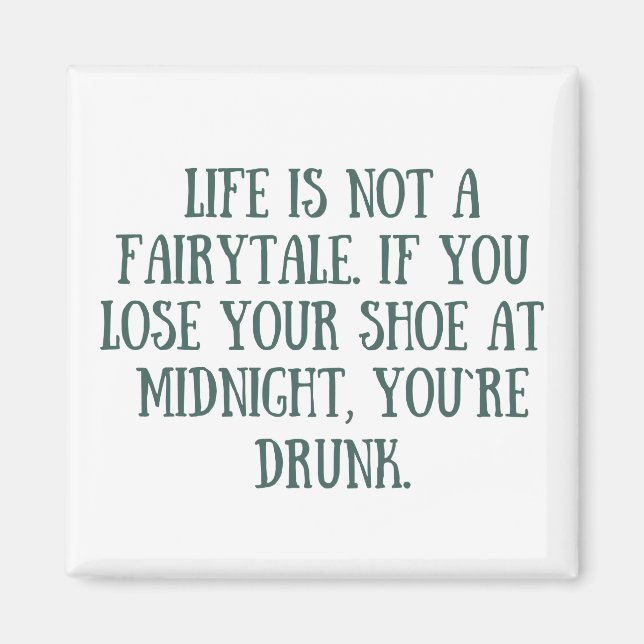 Aimant de drôles sarcastiques (Devant)