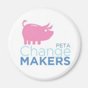 Aimant de fabricants de changement de PETA