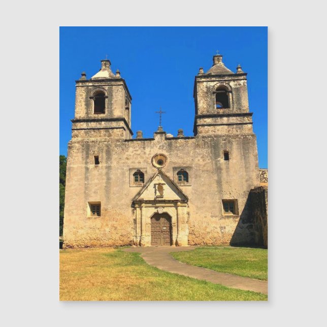 aimant de façade d'église (Devant)