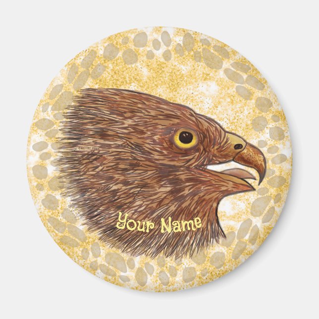 Aimant de faucon (Devant)