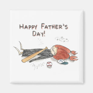 Aimant de fête des pères