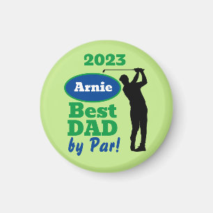 Aimant de Fête des pères customisé