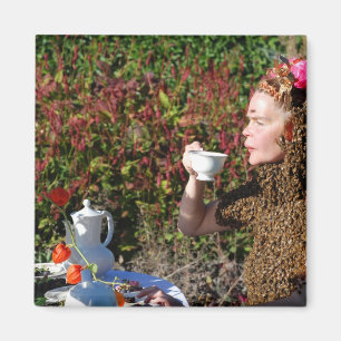 aimant de fête du thé