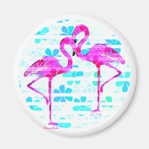 Aimant de Flamants roses