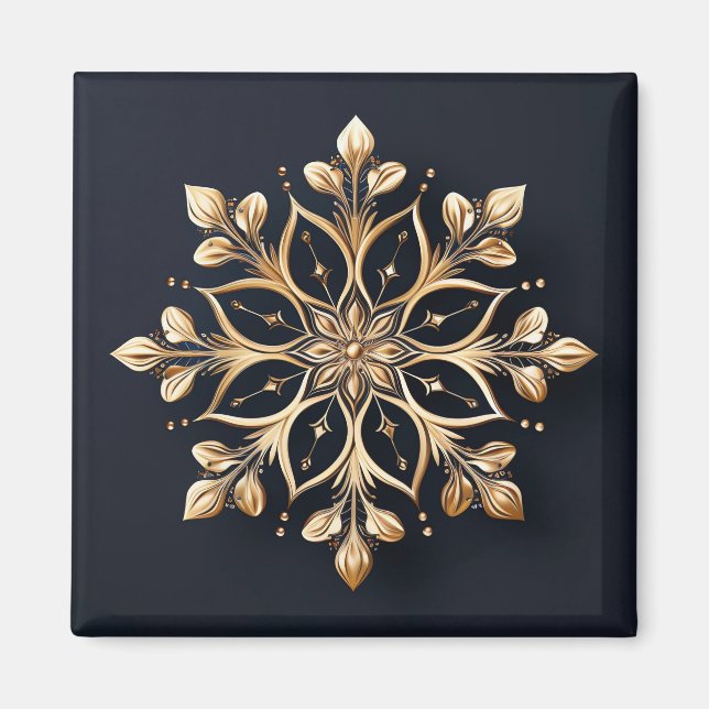 Aimant de Fleurs d'or (Devant)