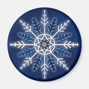 Aimant de flocon de neige