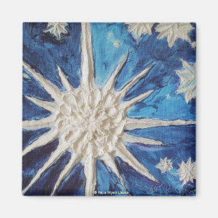 Aimant de flocon de neige