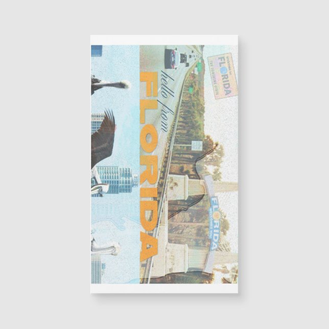 Aimant de Floride (Devant)