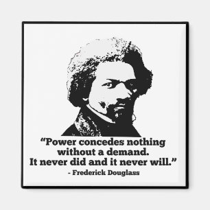 Aimant de Frederick Douglass